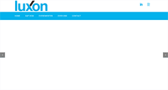 Desktop Screenshot of luxon-erp.com